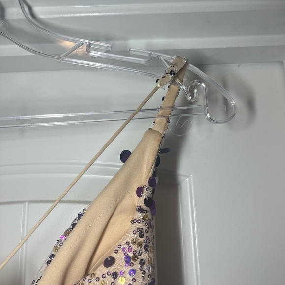 Hand-beaded prom dress - Picture 11 of 15